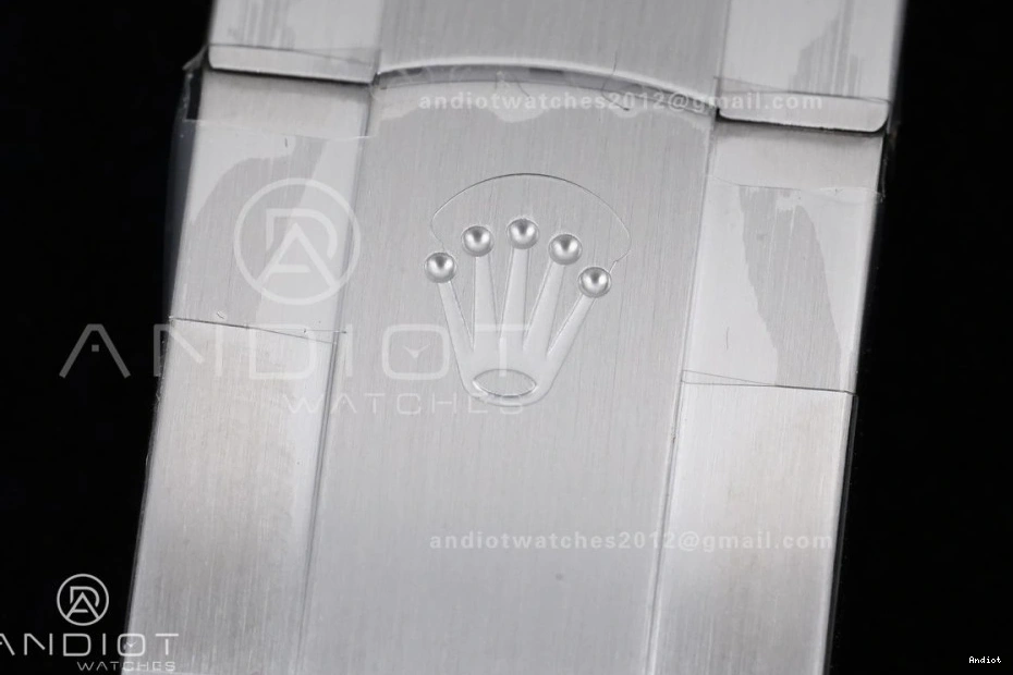 VSF Edition Oyster V2 124300 41mm DD3230 904L Dial Perpetual Blue Steel 1:1 Best 0219